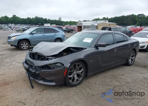 2015 Dodge Charger R/T from USA, damaged, VIN 2C3CDXCT8FH840889